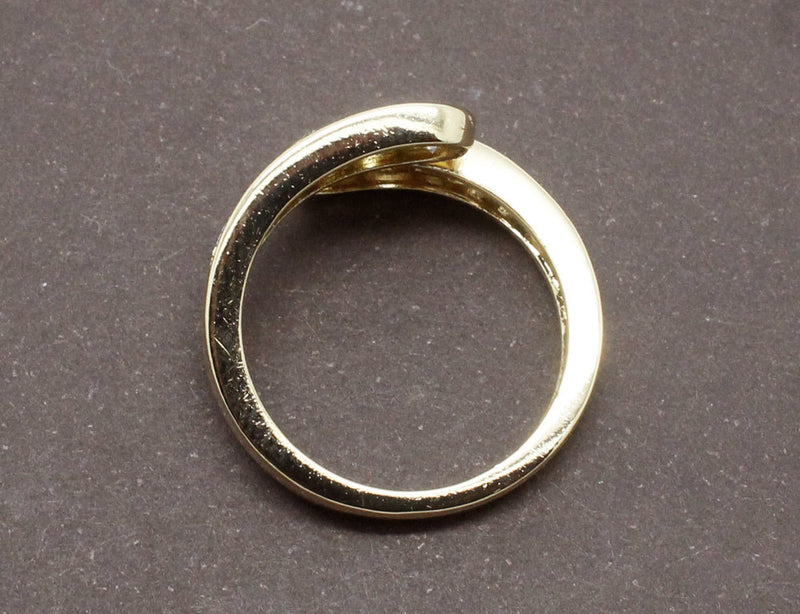 Bague Or Jaune et Diamants