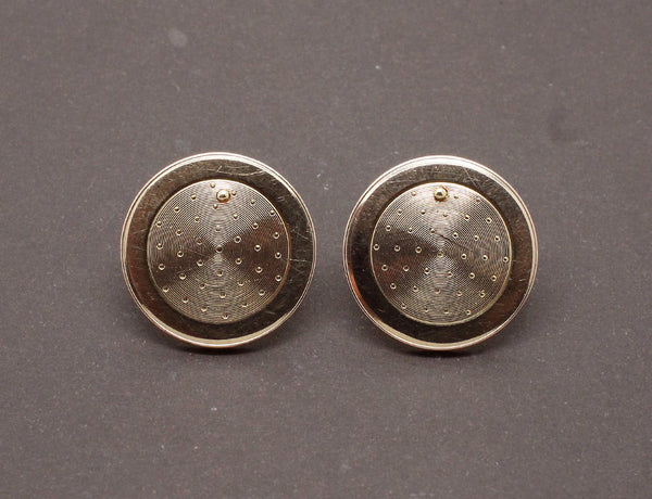 Boucles d'Oreilles Or Rose