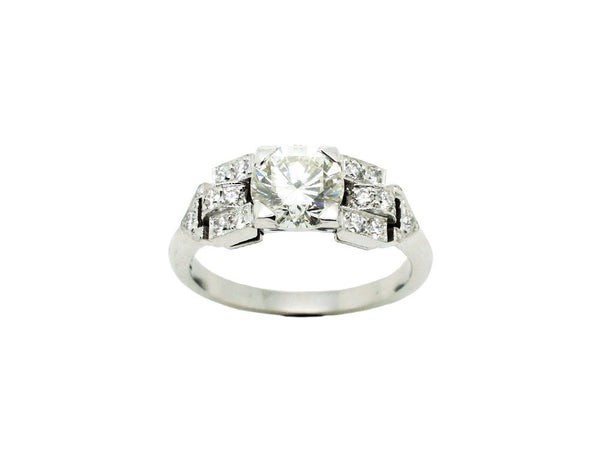 Bague Création Benoit Joaillier "Bandeau"