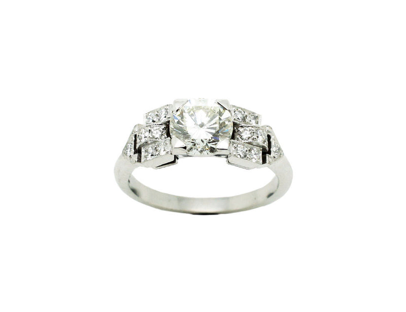 Bague Création Benoit Joaillier "Bandeau"