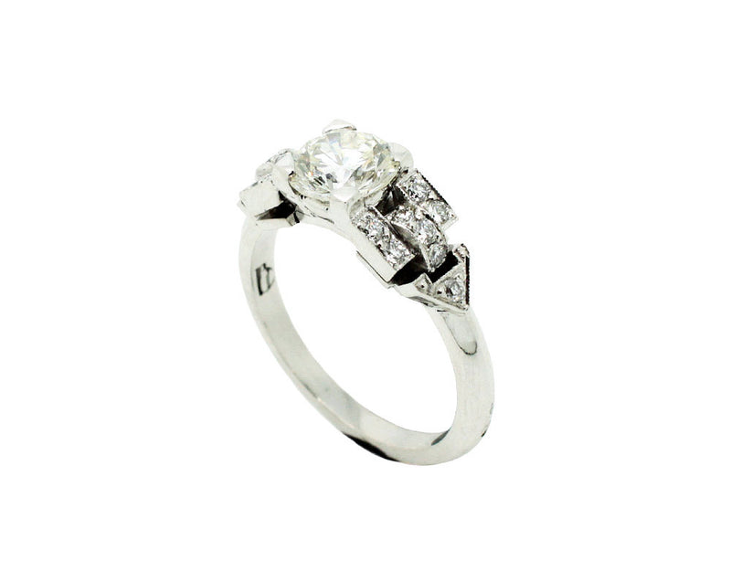Bague Création Benoit Joaillier "Bandeau"