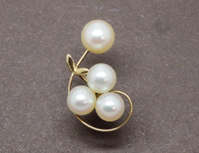 Boucles d'Oreilles Or et Perles
