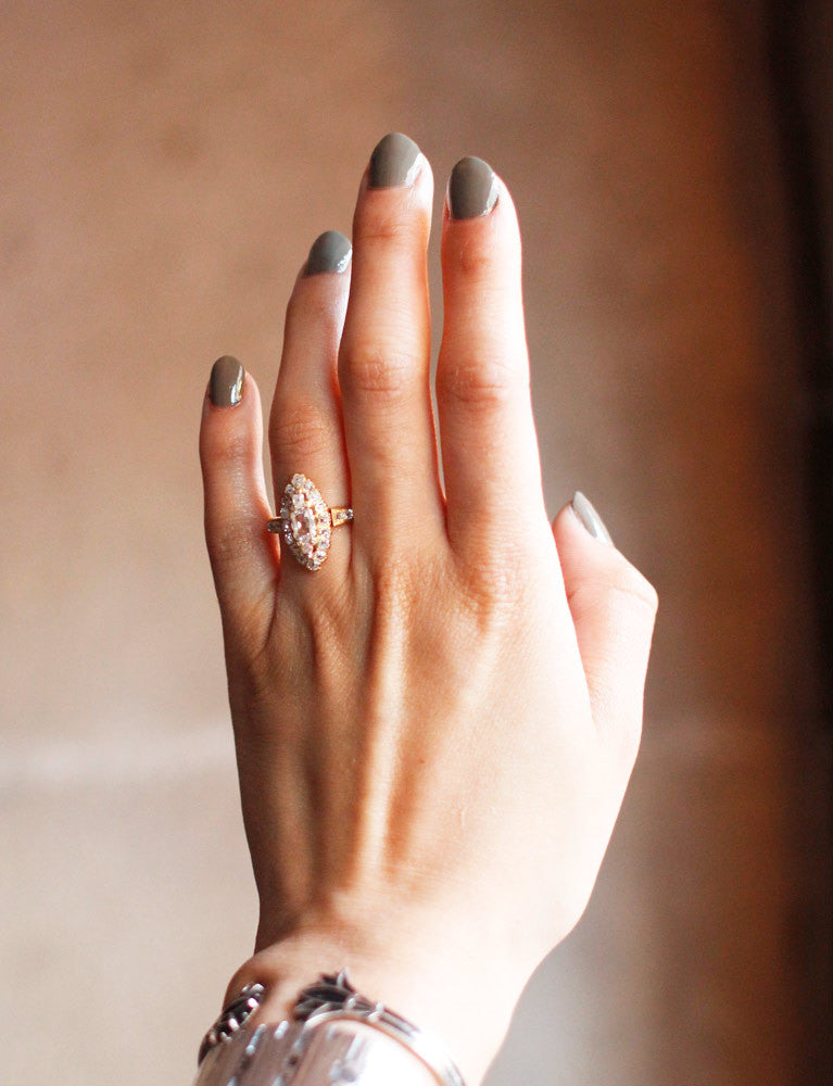Bague Marquise Diamants