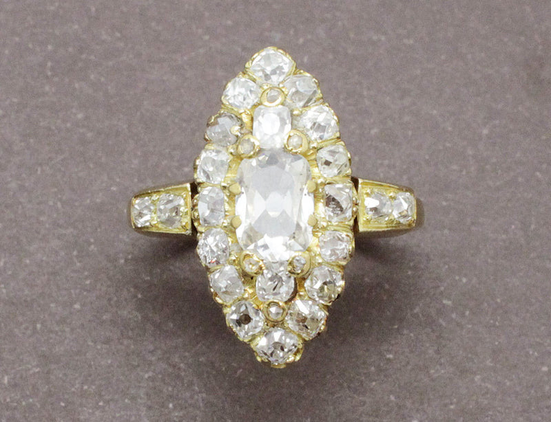Bague Marquise Diamants