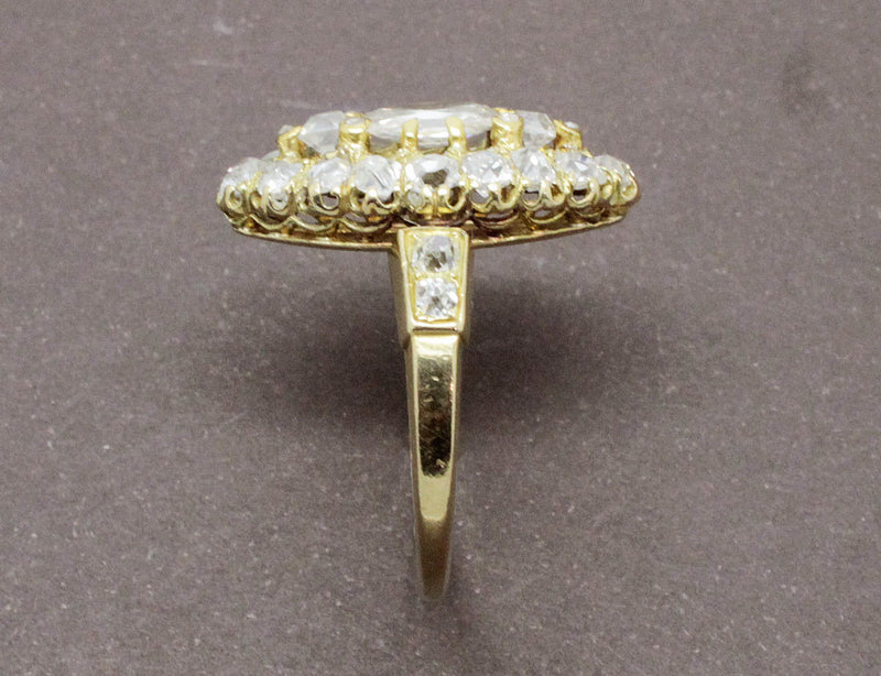 Bague Marquise Diamants