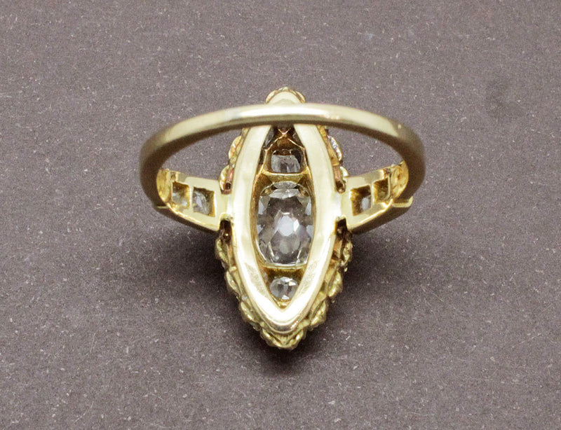 Bague Marquise Diamants