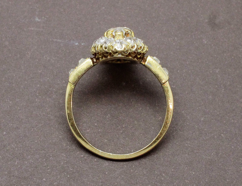 Bague Marquise Diamants