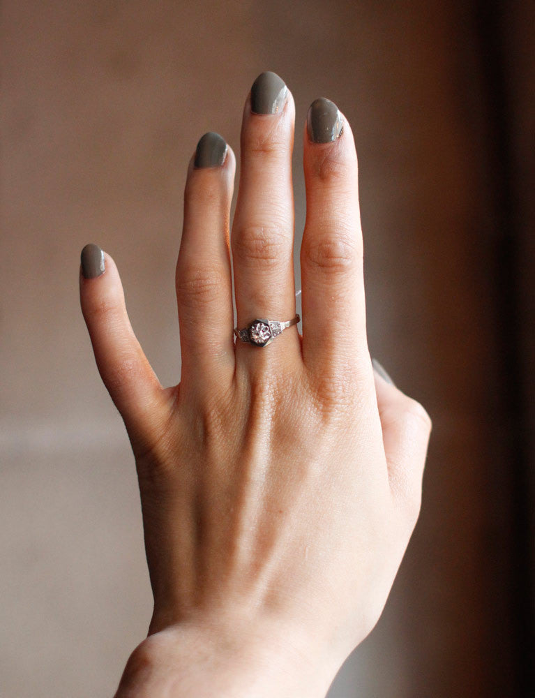Bague Art Déco Diamants