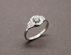Bague Art Déco Diamants