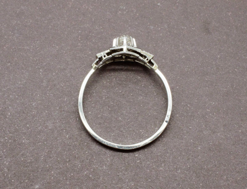 Bague Art Déco Diamants