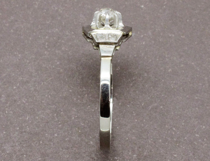 Bague Art Déco Diamants