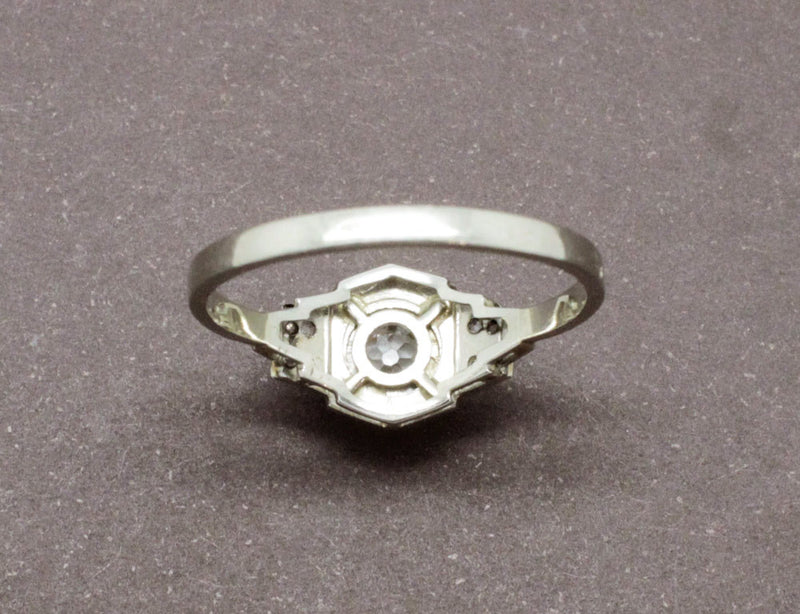 Bague Art Déco Diamants