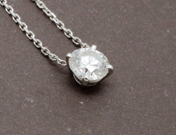 Pendentif Solitaire Diamant 1,06 Carat