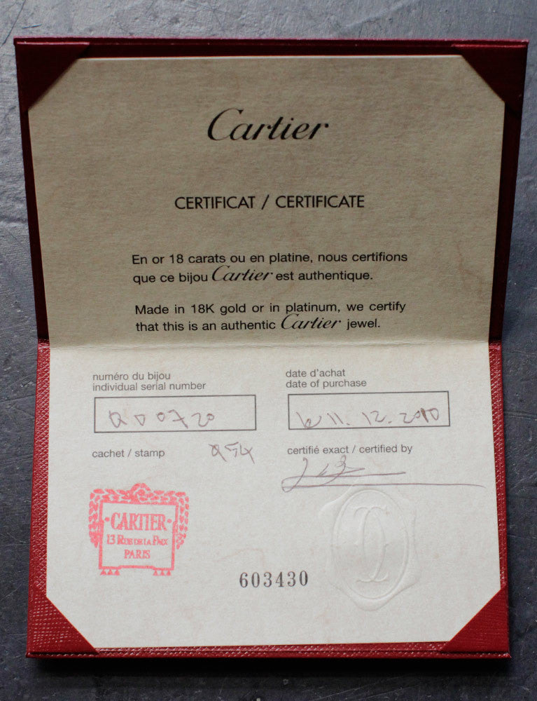 Alliance "Trinity" XS Cartier