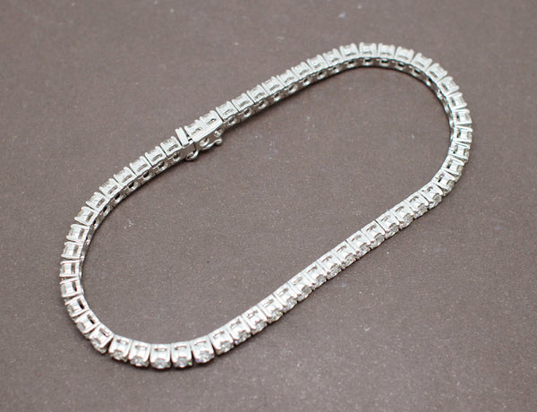 Bracelet Tennis Diamants