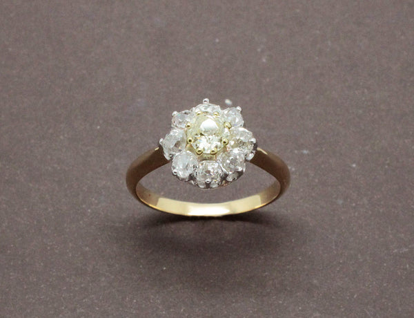 Bague Marguerite Diamants