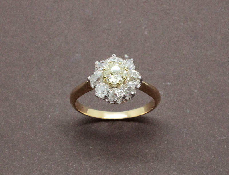Bague Marguerite Diamants