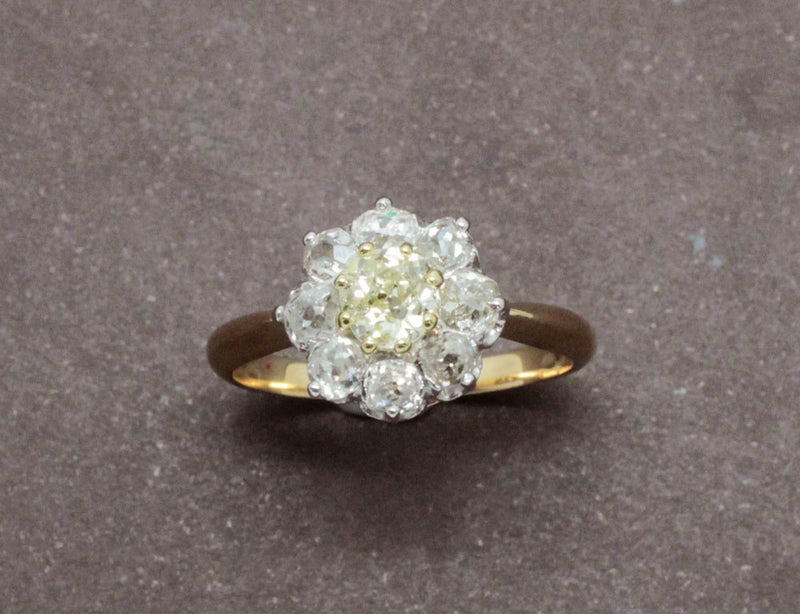 Bague Marguerite Diamants