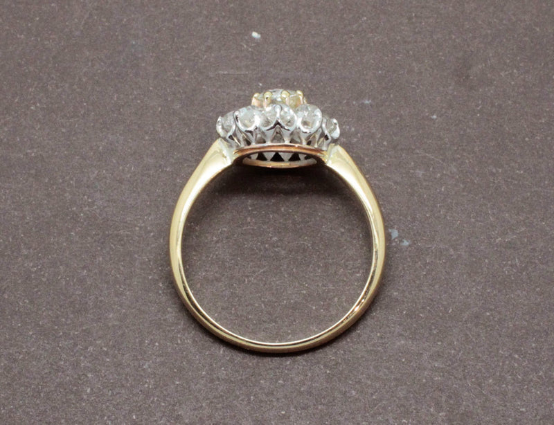 Bague Marguerite Diamants