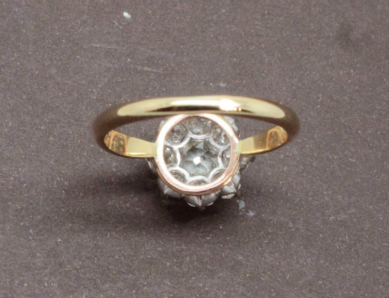Bague Marguerite Diamants