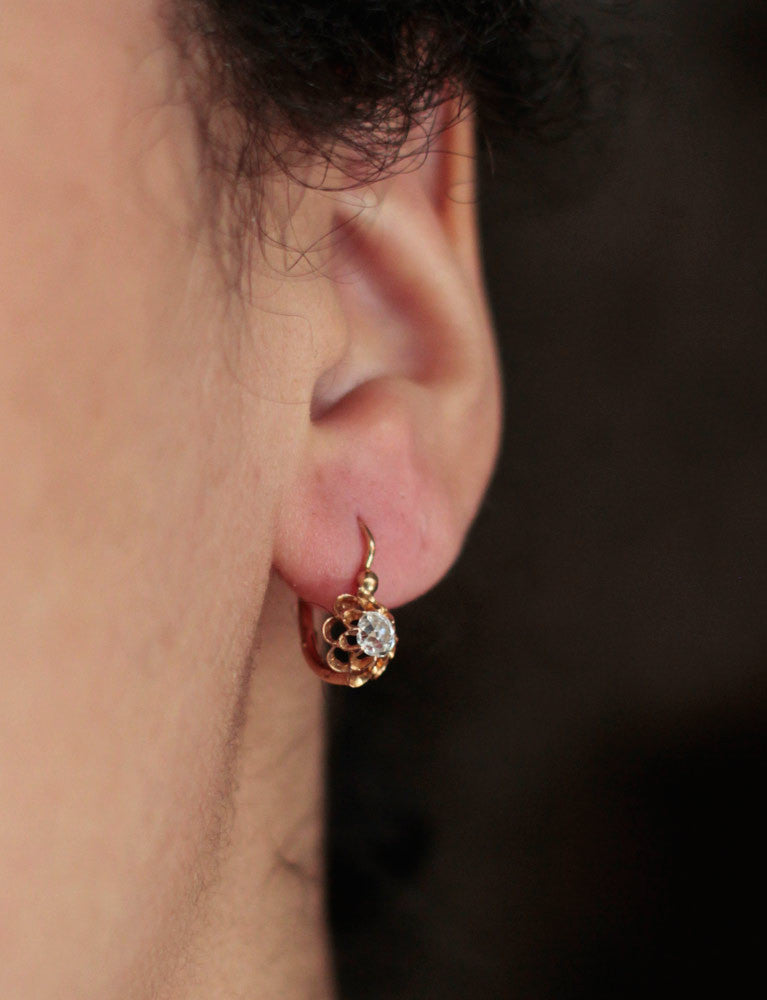 Dormeuses Or et Diamants