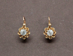 Dormeuses Or et Diamants