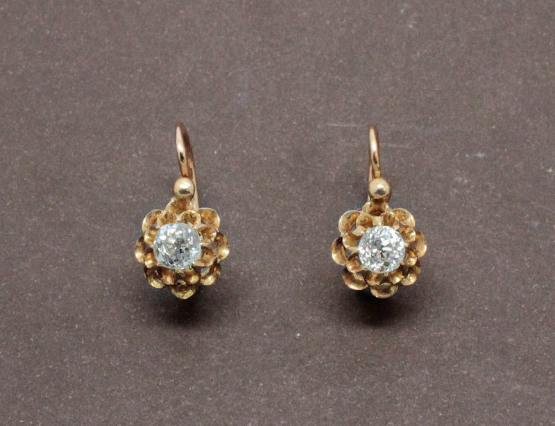 Dormeuses Or et Diamants