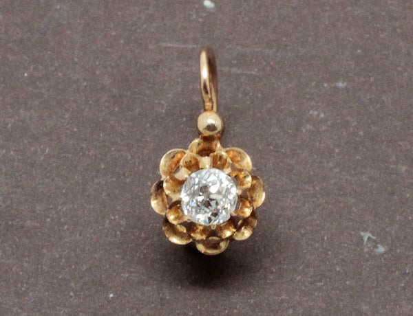 Dormeuses Or et Diamants