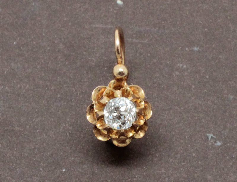 Dormeuses Or et Diamants
