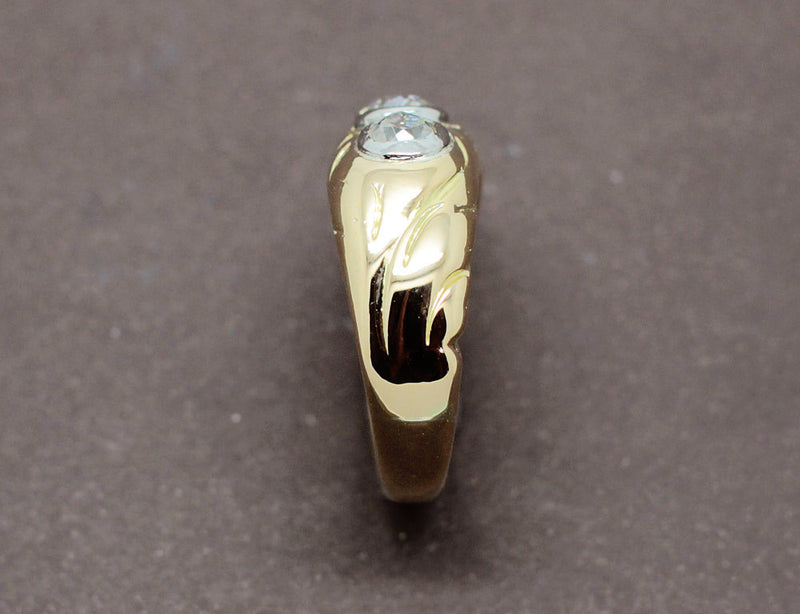 Bague Jonc 3 Diamants