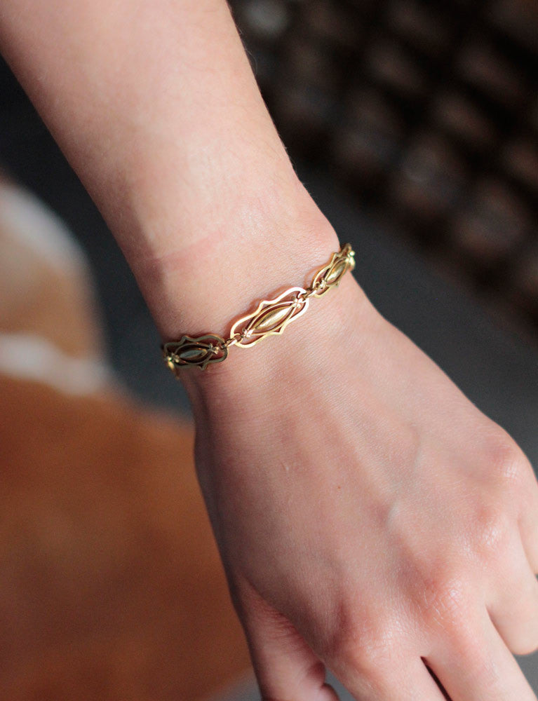 Bracelet 1900 Or Jaune