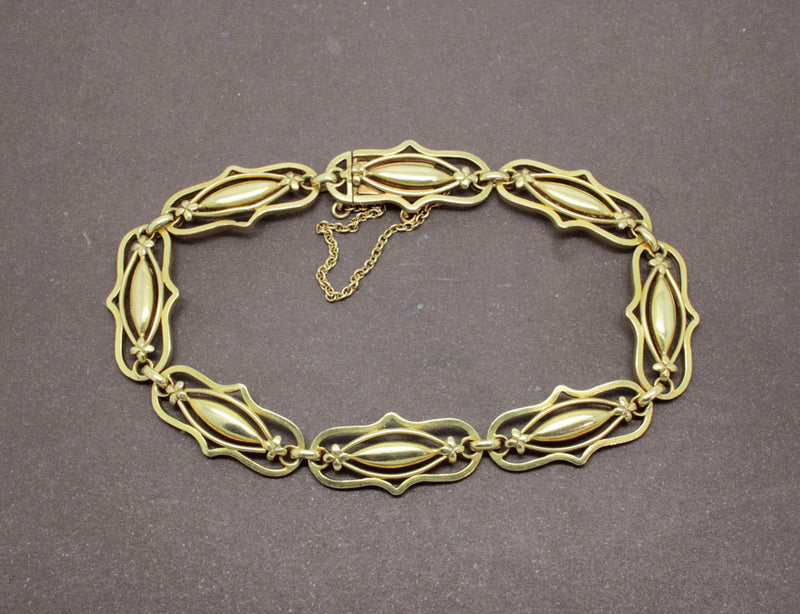 Bracelet 1900 Or Jaune