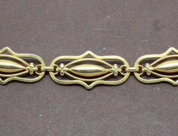 Bracelet 1900 Or Jaune