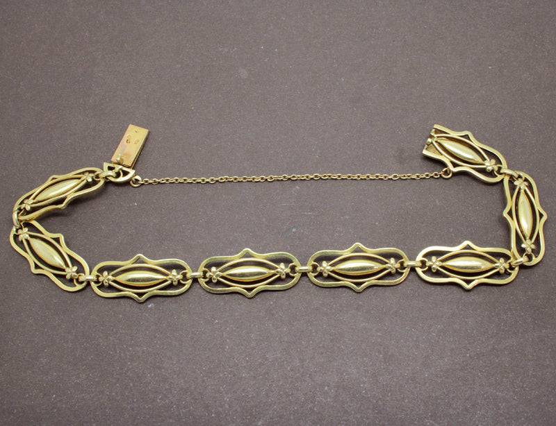 Bracelet 1900 Or Jaune