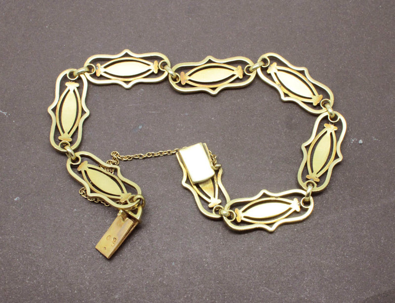 Bracelet 1900 Or Jaune