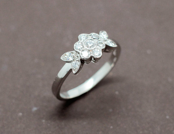 Bague Tiffany & Co "Blossom Ring"