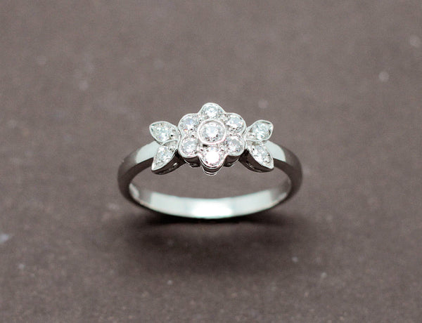 Bague Tiffany & Co "Blossom Ring"