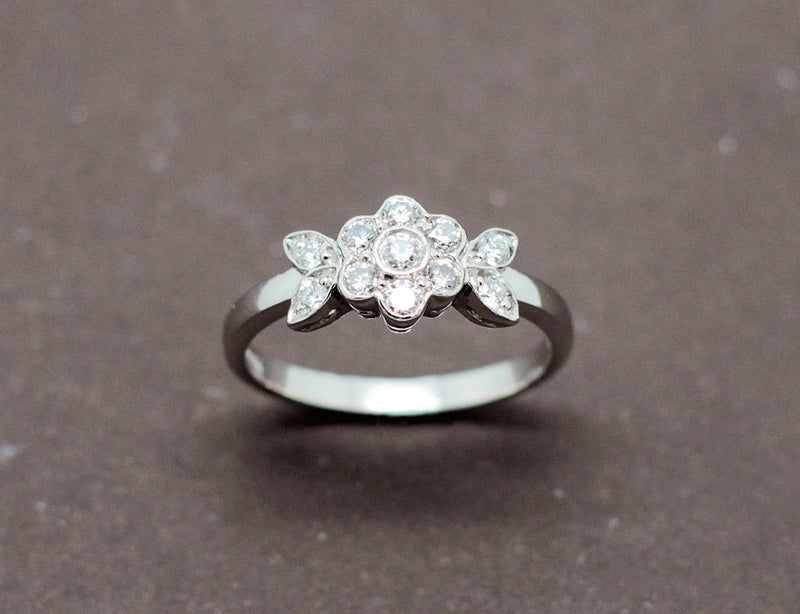 Bague Tiffany & Co "Blossom Ring"