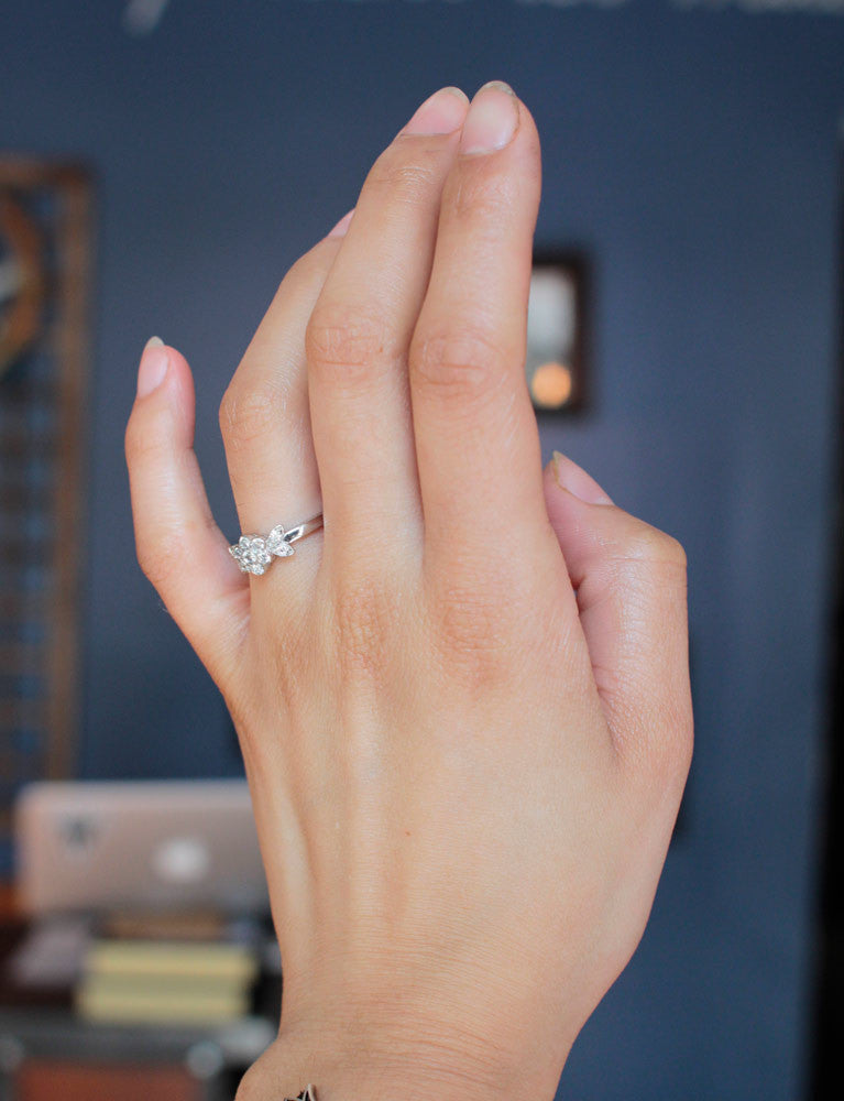 Bague Tiffany & Co "Blossom Ring"