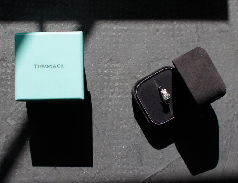Bague Tiffany & Co "Blossom Ring"