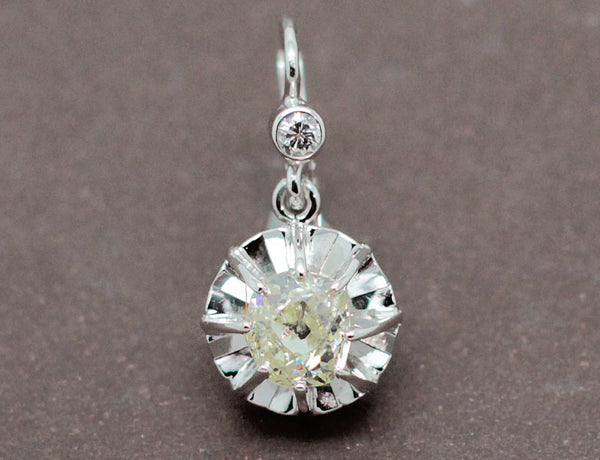 Dormeuses Anciennes Diamants