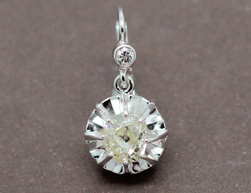 Dormeuses Anciennes Diamants
