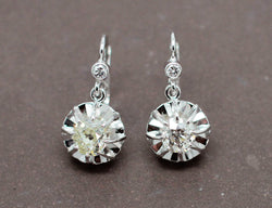 Dormeuses Anciennes Diamants