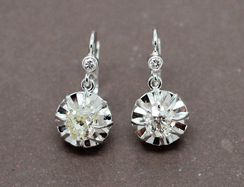 Dormeuses Anciennes Diamants