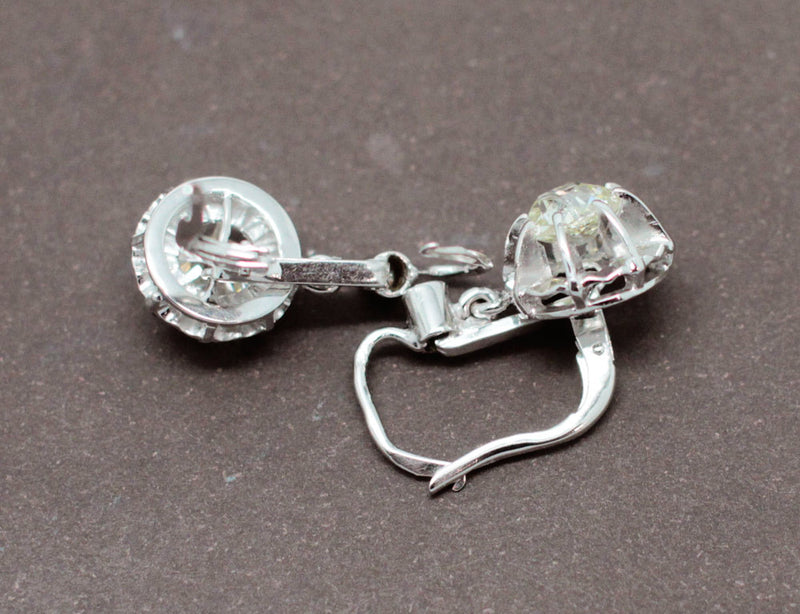 Dormeuses Anciennes Diamants