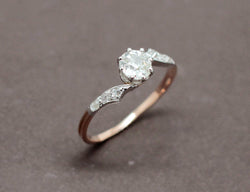 Solitaire Ancien Diamant