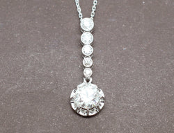 Pendentif Ancien Diamants