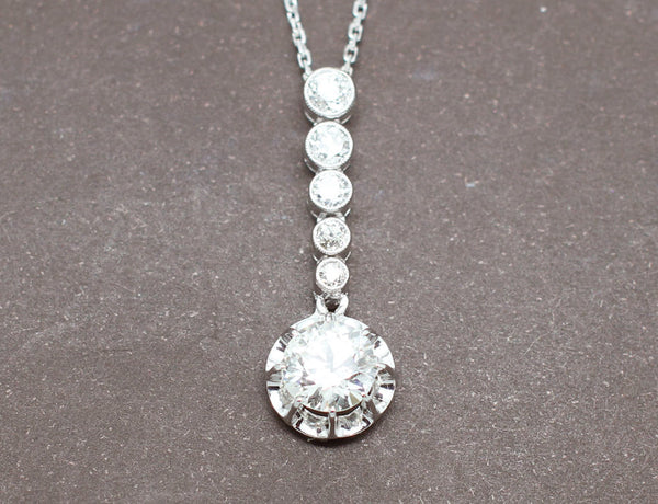 Pendentif Ancien Diamants