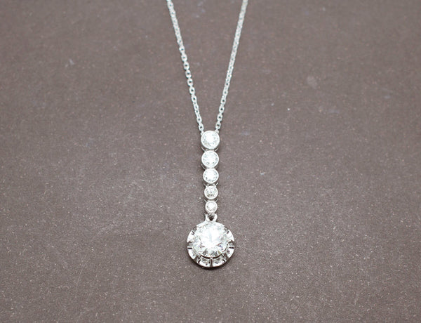 Pendentif Ancien Diamants