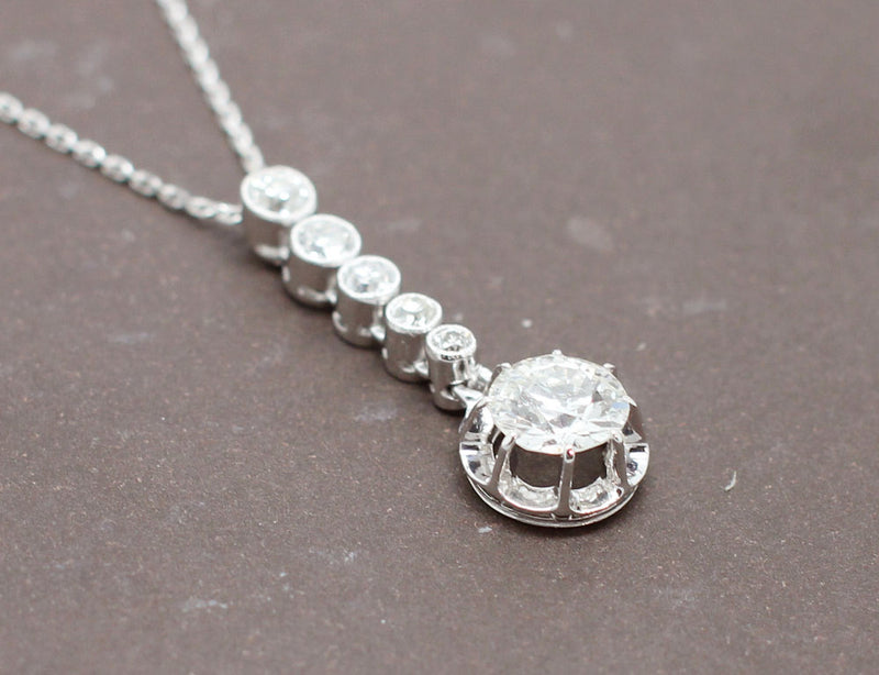 Pendentif Ancien Diamants